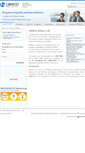 Mobile Screenshot of lencohellas.com